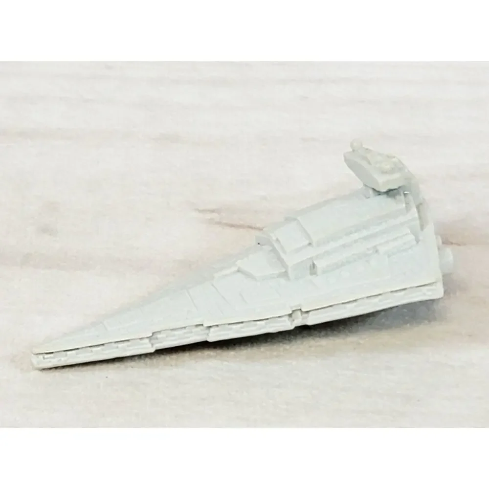 Vintage Star Wars Imperial Star Destroyer Classic Mini Toy