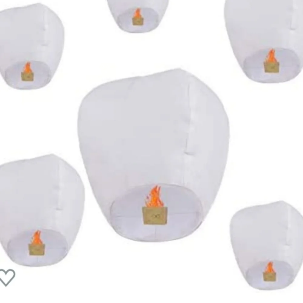 Wishing light sky lantern.
