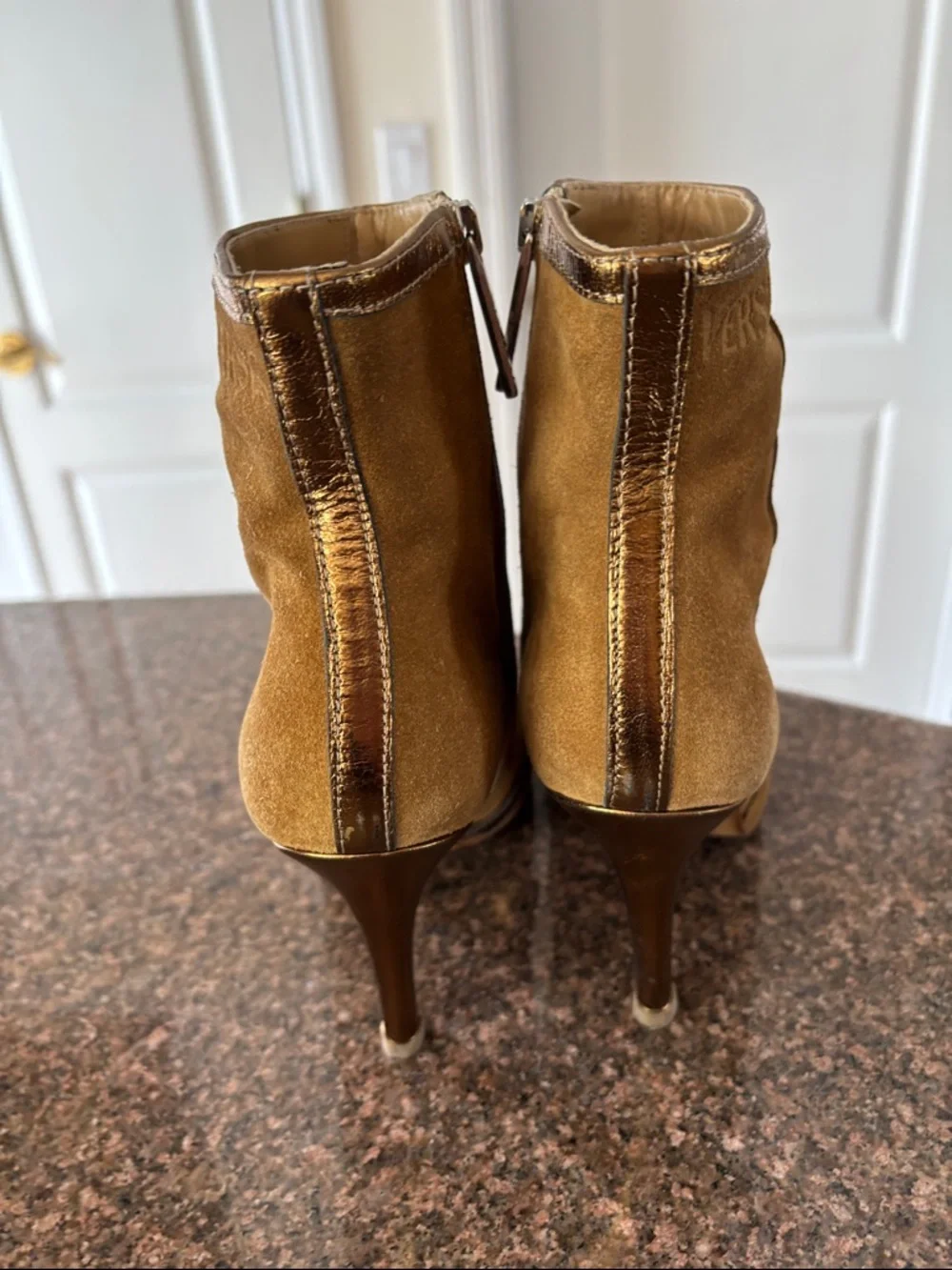 Versace ankle boots