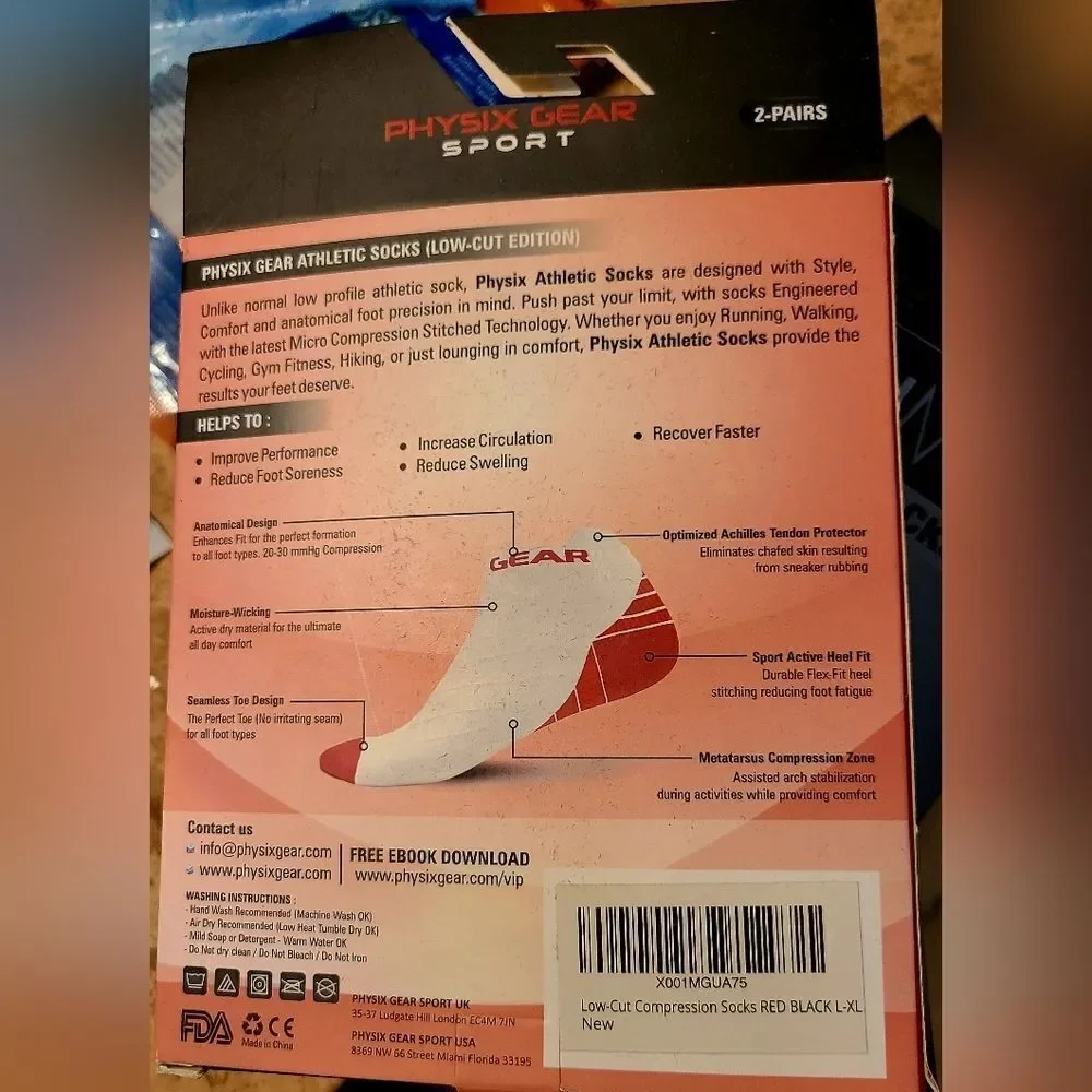 Physix Gear sport low