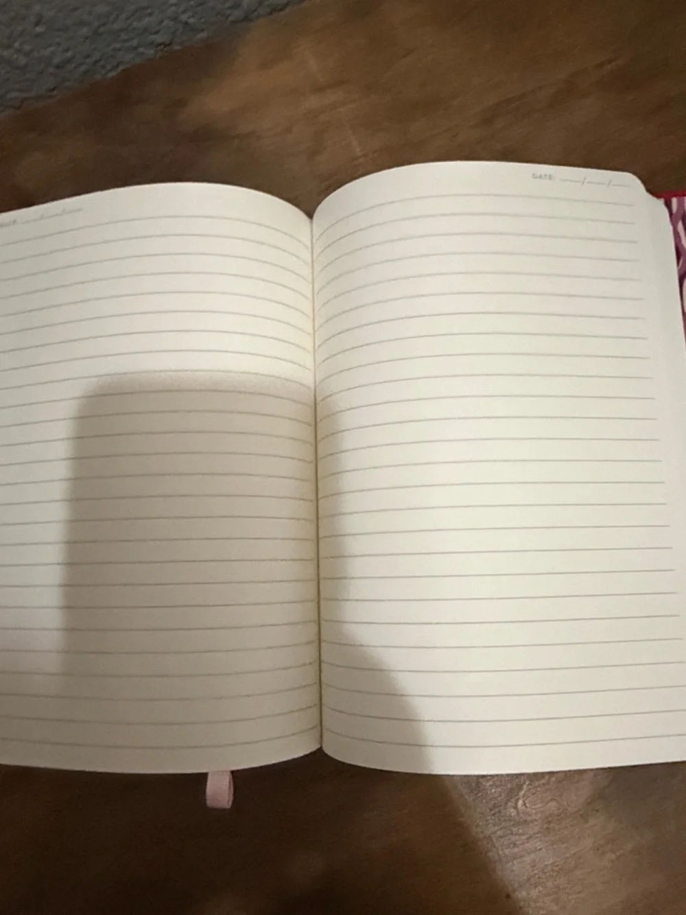 Tabitha Brown My Business Red Notebook NEW