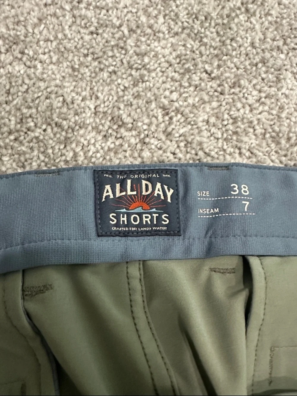 Faherty All Day Shorts