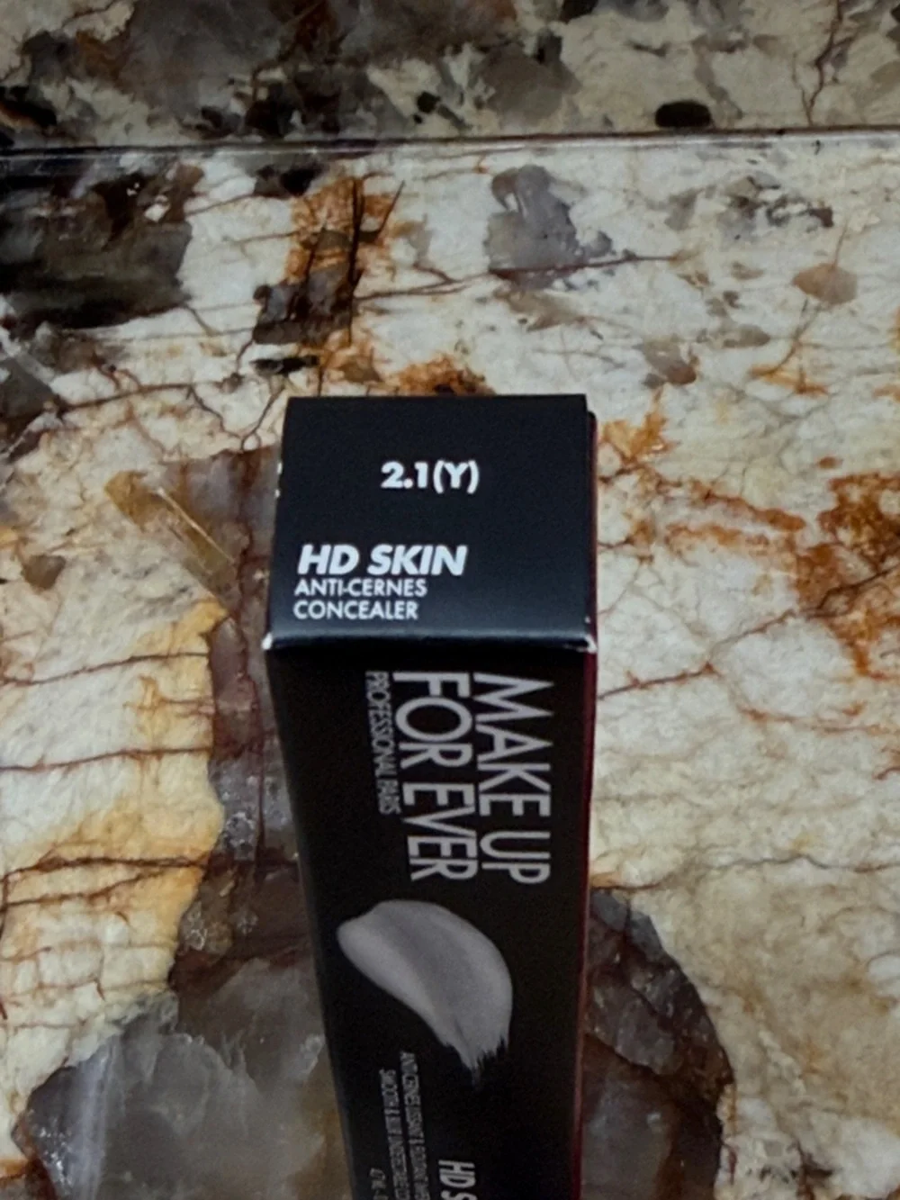 Makeup Forever HD Skin Concealer - Unifying Shade 2.1 (Y)