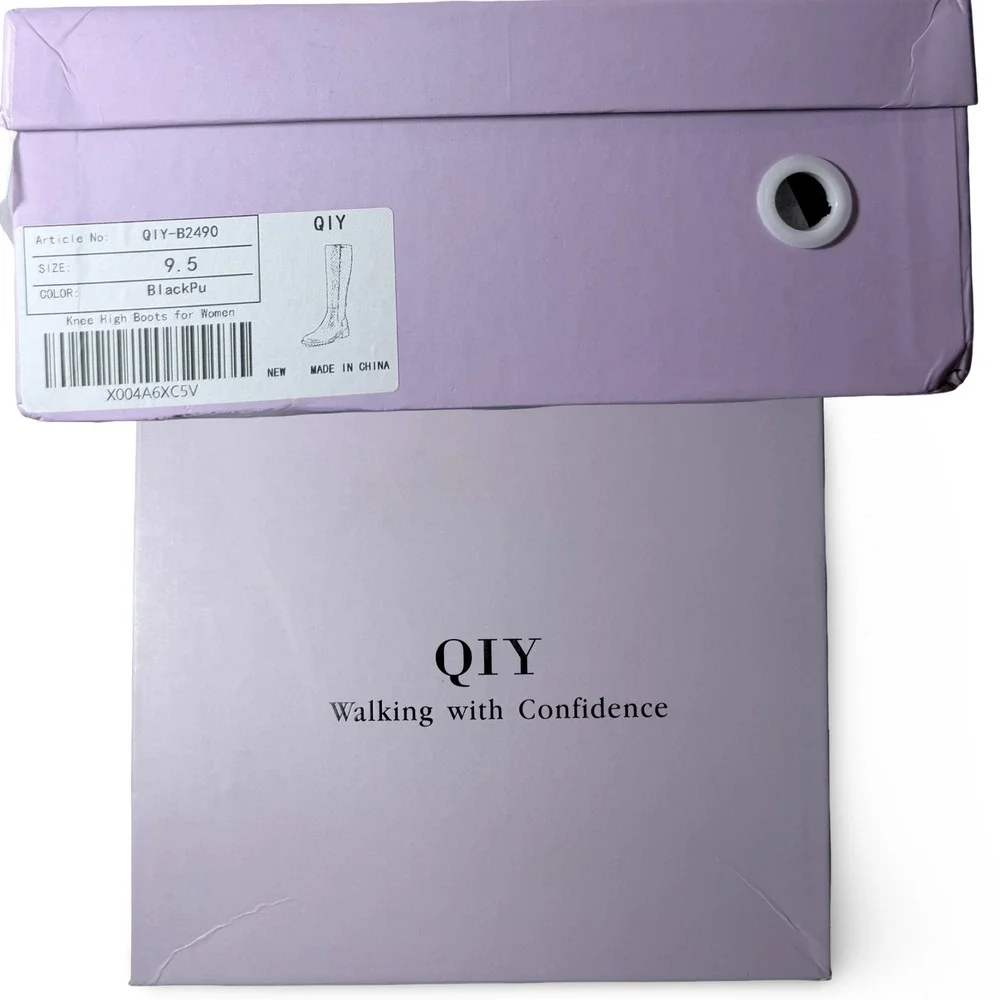 QIY measurements heel