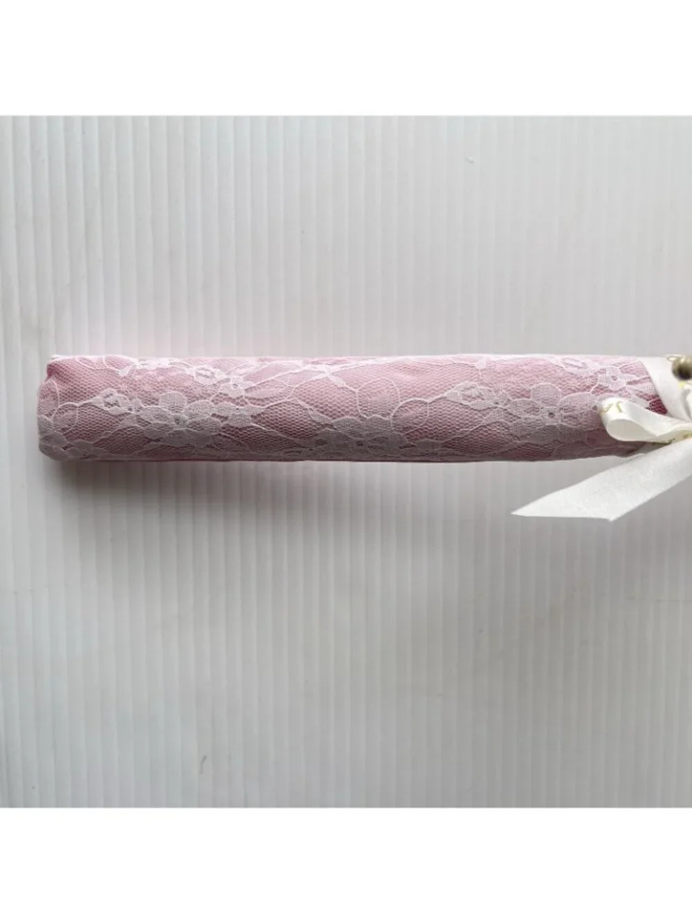 Jacqueline Ferrar Lace Clothing Hanger Padded Pink Bridal Wedding Dress Lingerie