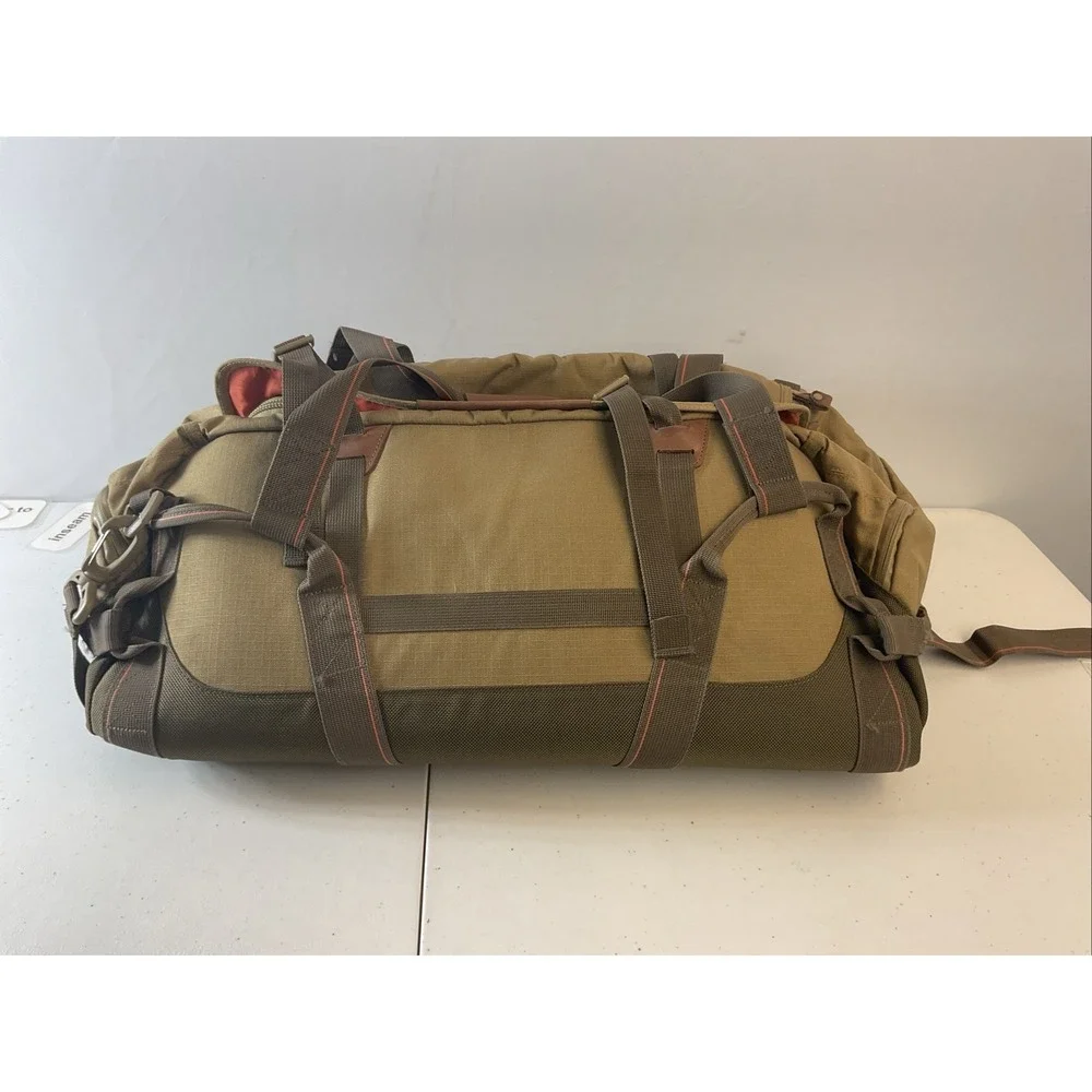 Eddie‎ Bauer Sport Shop Duffle Weekender XL Bag Work Bag Travel Bag ripstop