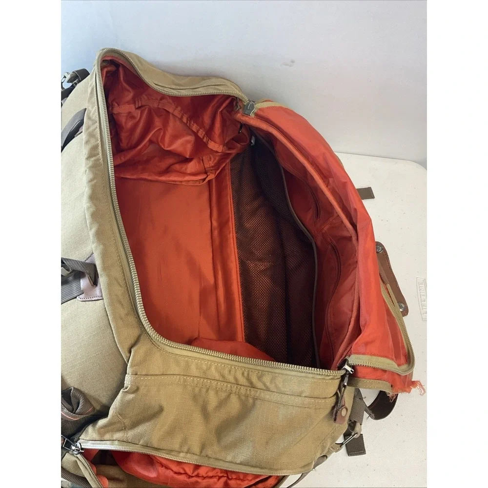 Eddie‎ Bauer Sport Shop Duffle Weekender XL Bag Work Bag Travel Bag ripstop