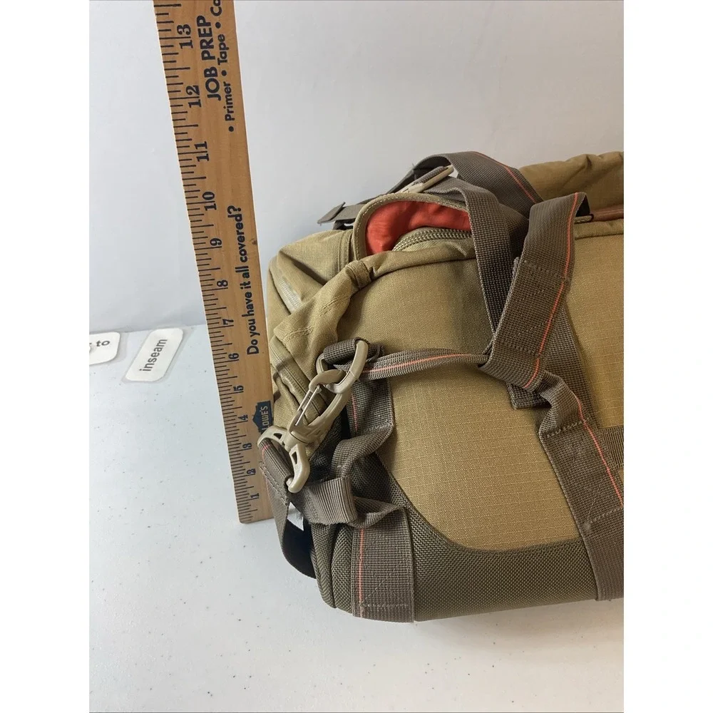 Eddie‎ Bauer Sport Shop Duffle Weekender XL Bag Work Bag Travel Bag ripstop