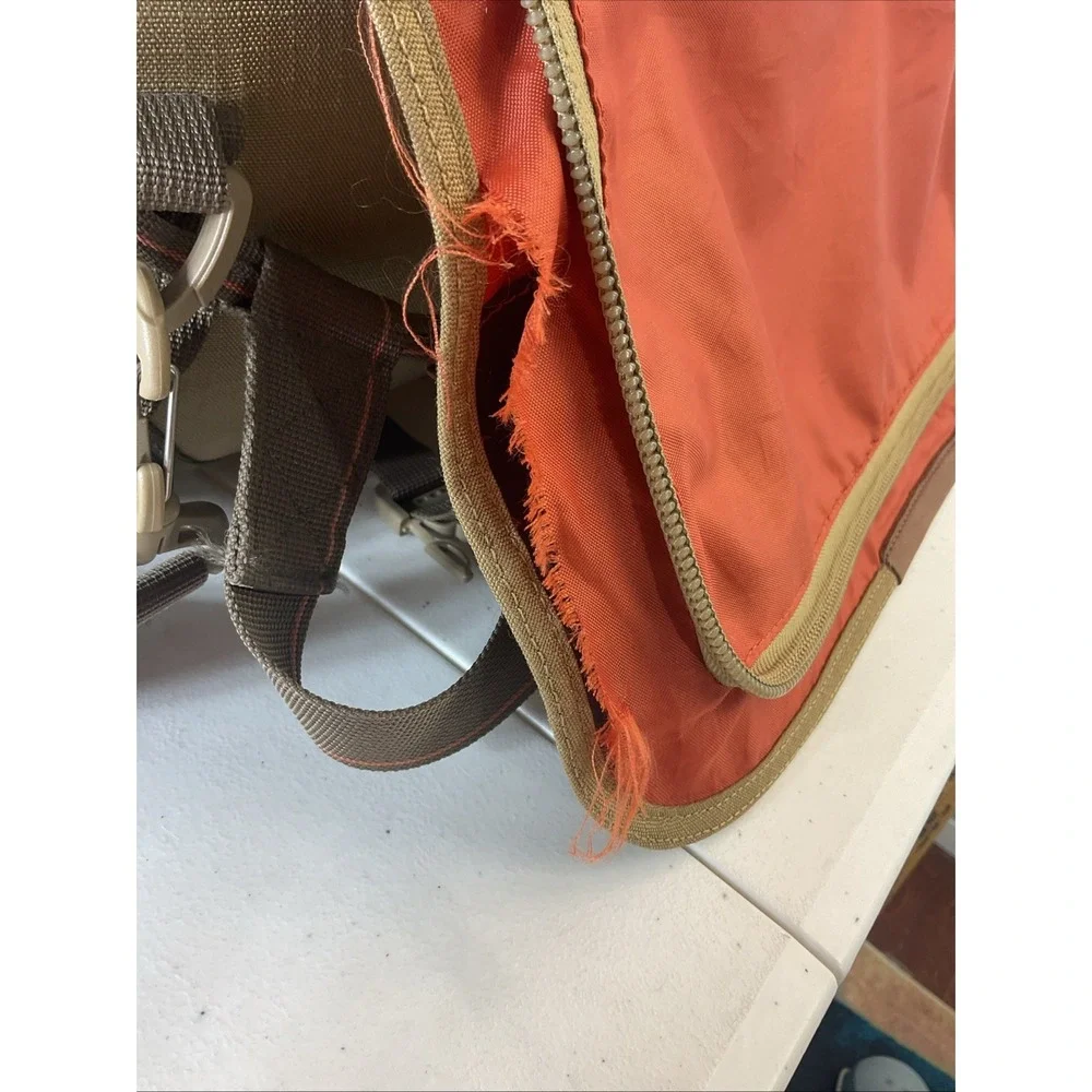 Eddie‎ Bauer Sport Shop Duffle Weekender XL Bag Work Bag Travel Bag ripstop