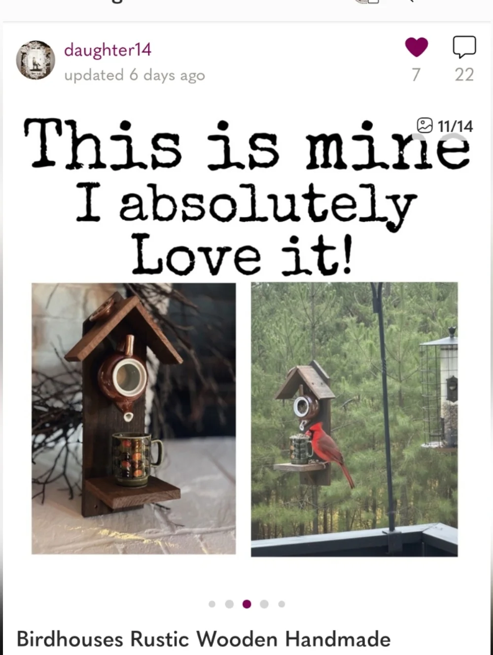N/A handmade rustic