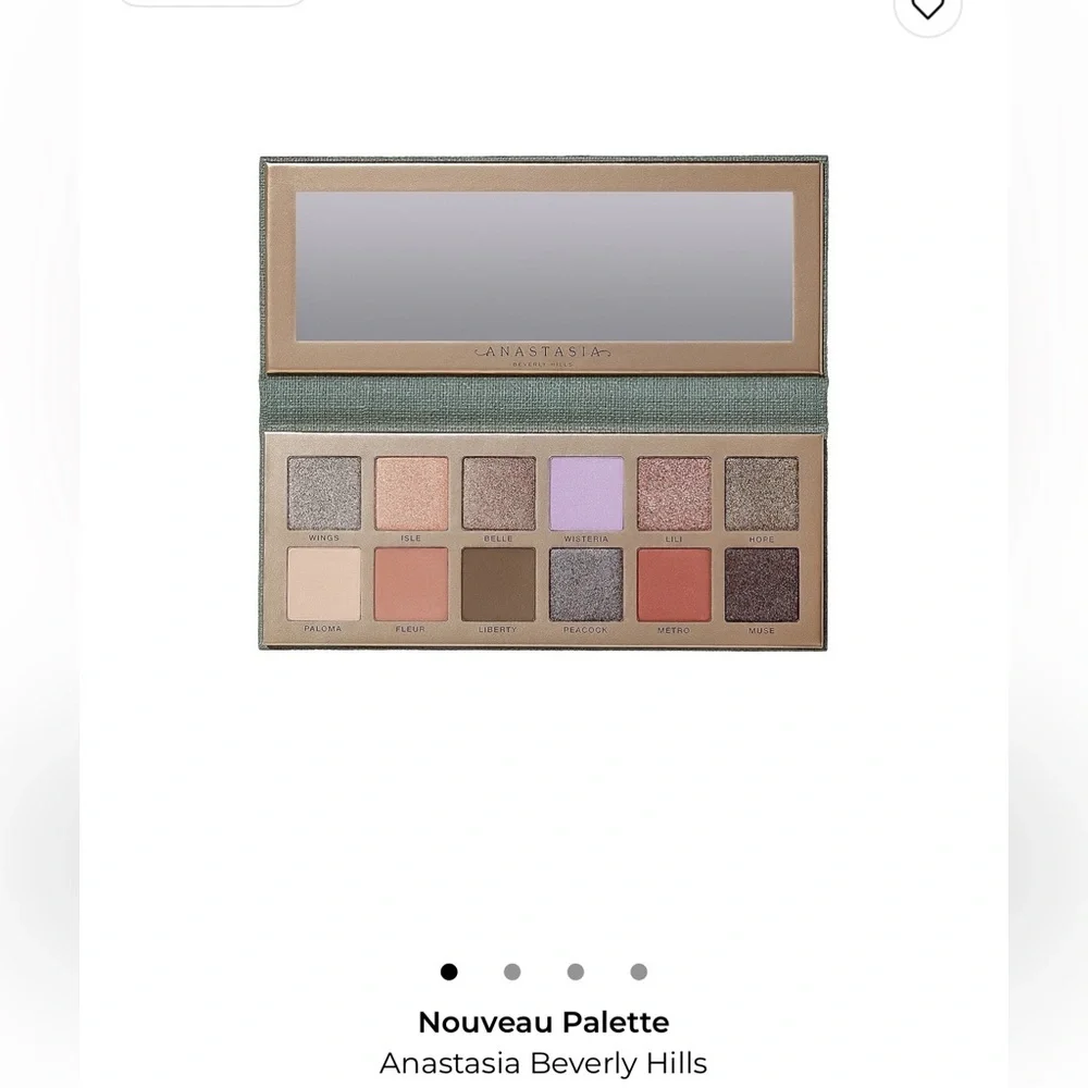 Anastasia Nouveau Palette Brand new never used