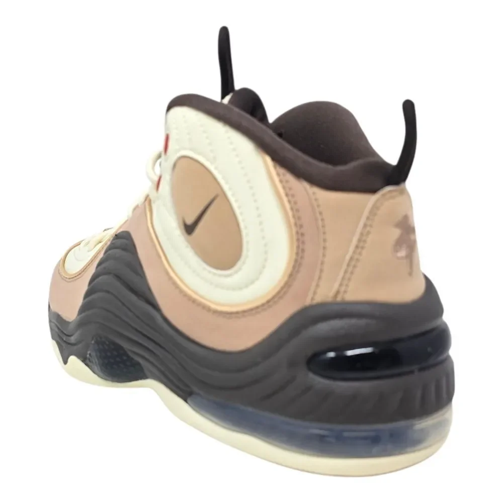 Nike Air Penny 2 Coconut Milk Baroque Brown Shoes FB8885-100 NEW Men’s Size's