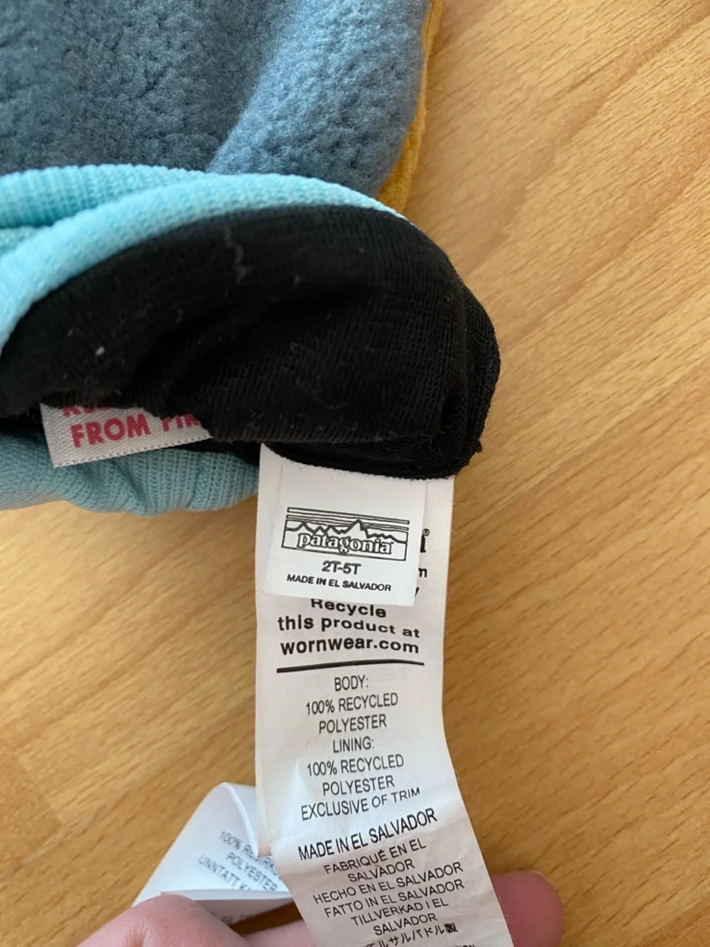 Patagonia cozy fleece