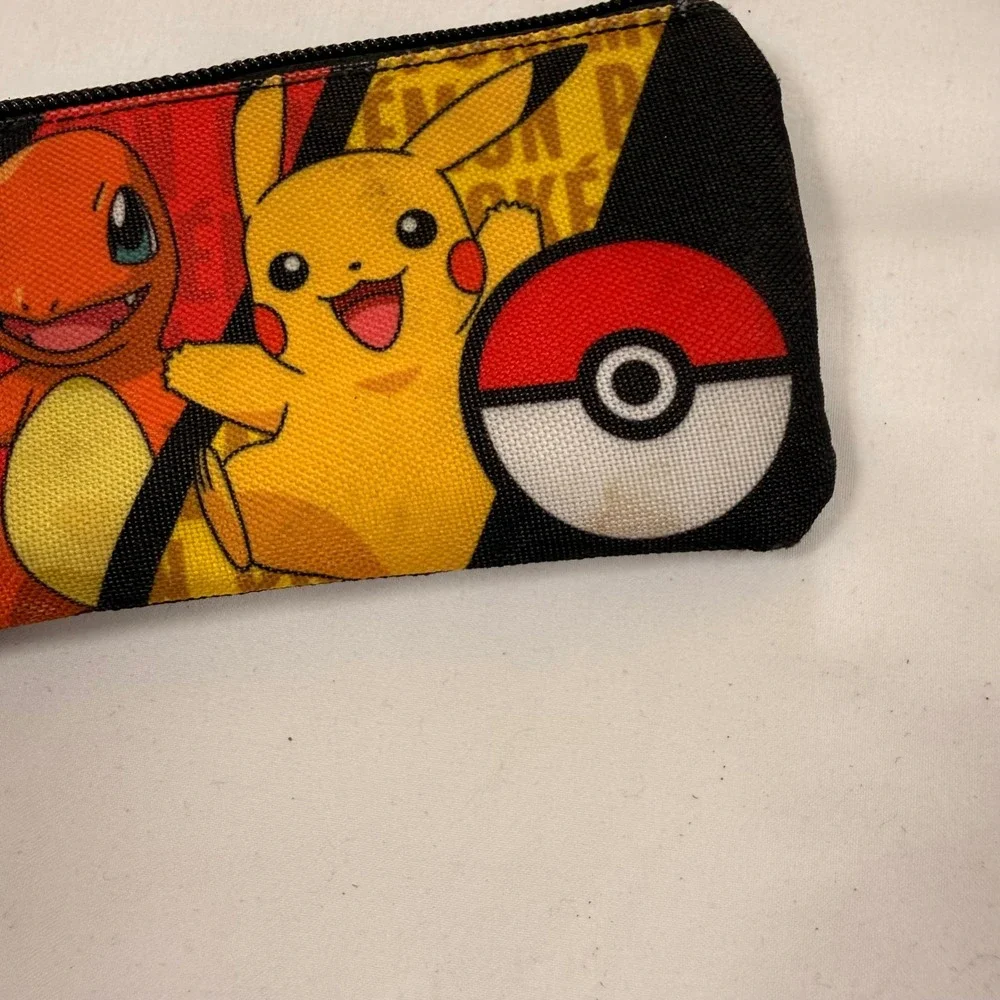 Pokemon‎ Bioworld Pencil Pouch Pikachu Bulbasaur Squirtle Charmander Case 2021