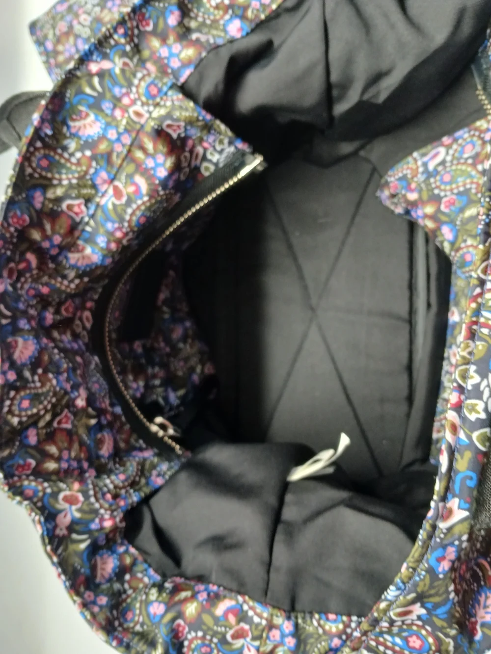 Marc by Marc Jacobs Multicolor Paisley Print Tote with Black Handles