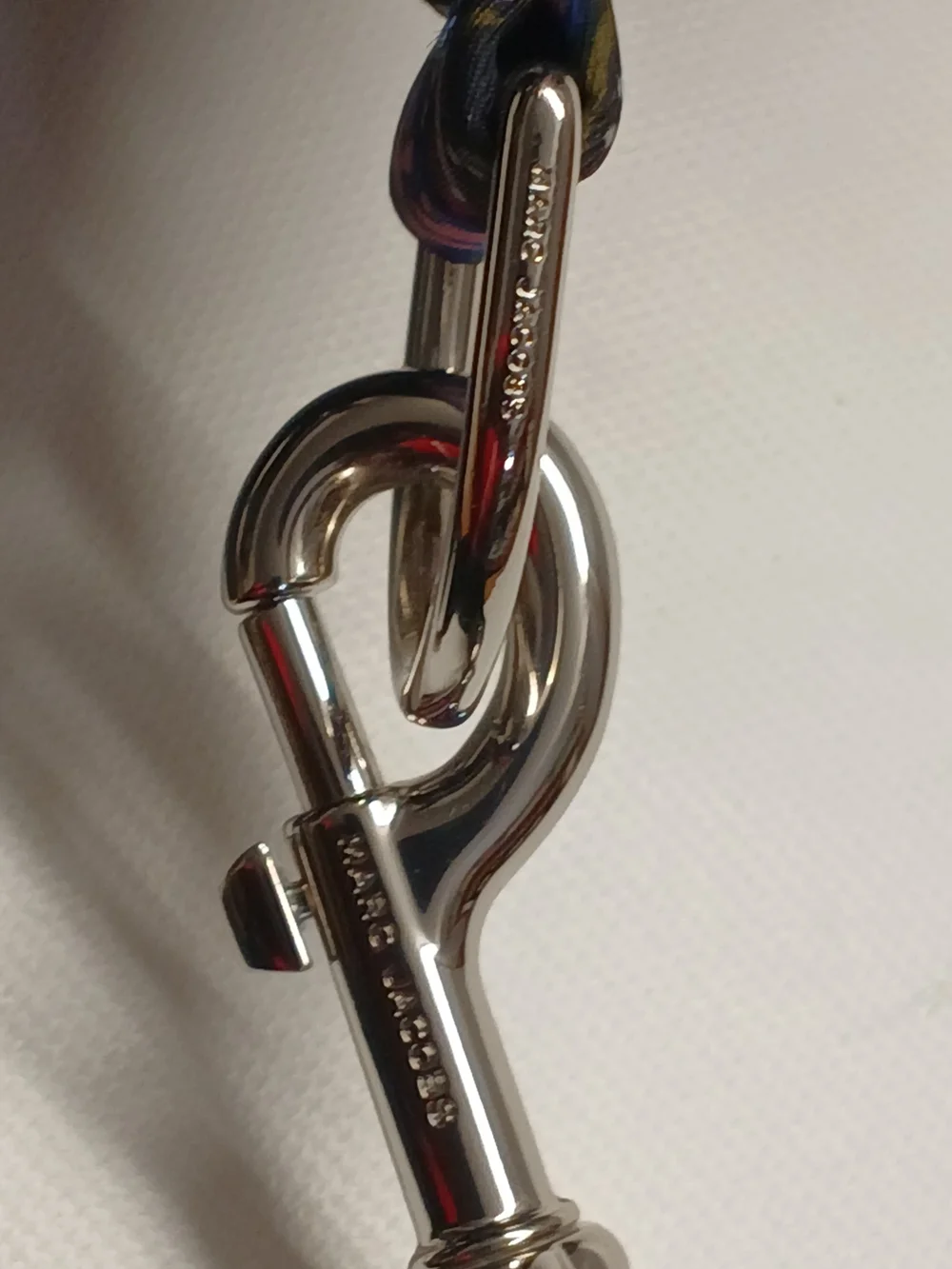 Marc by Marc Jacobs Multicolor Paisley Print Tote with Black Handles