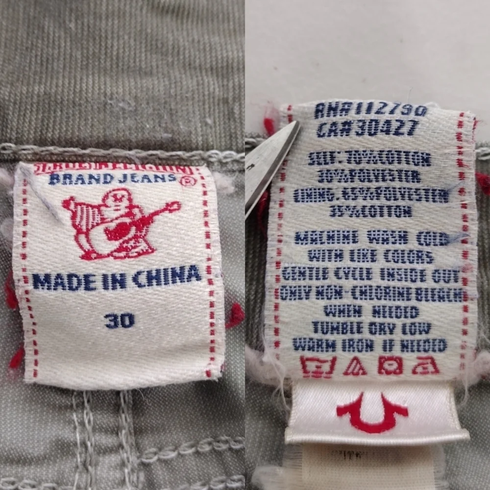True Religion waist more you