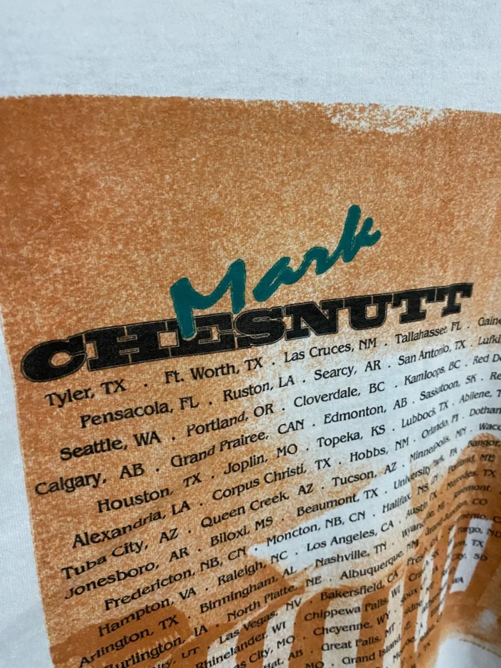 Fruit of the Loom this vintage