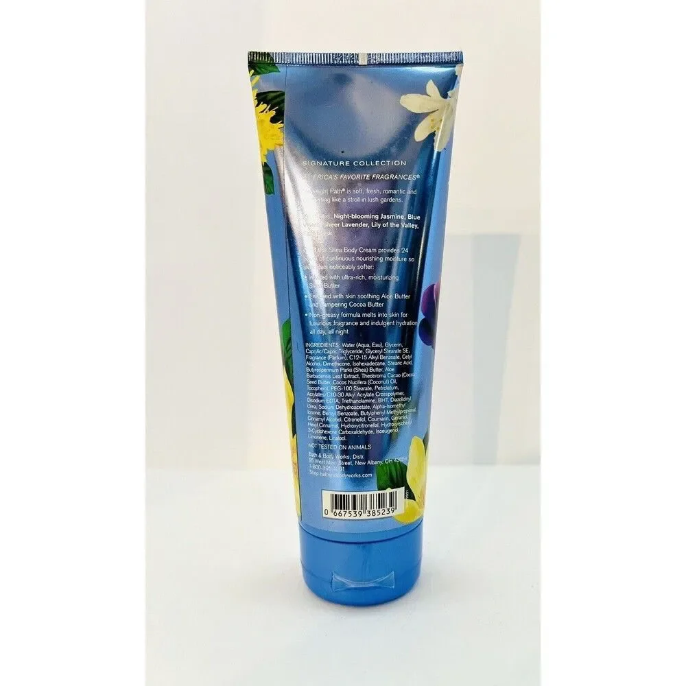 Bath & Body Works Moonlight Path Ultra Shea Body Cream 8oz Moisturizing Lotion