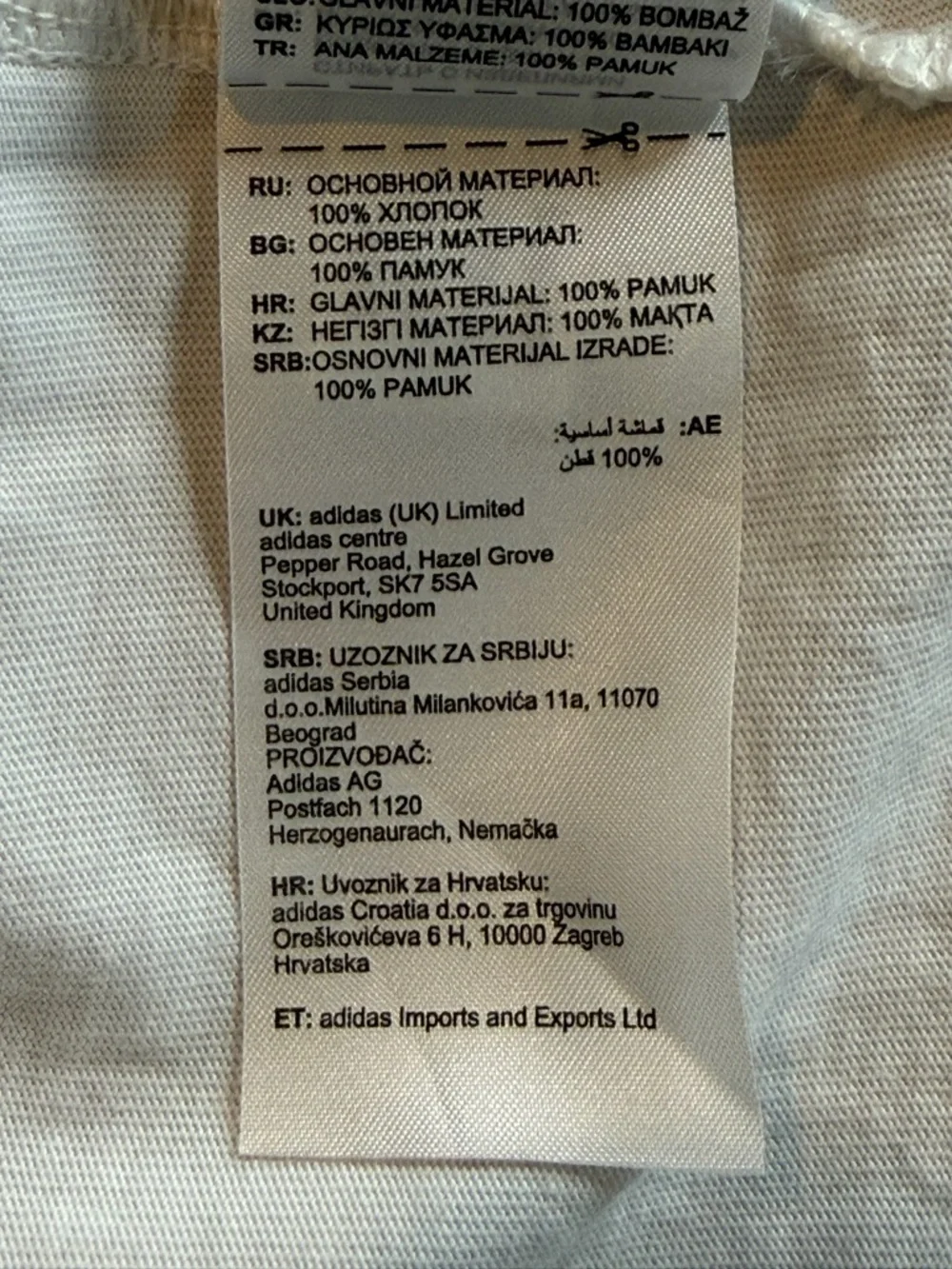 adidas pre owned