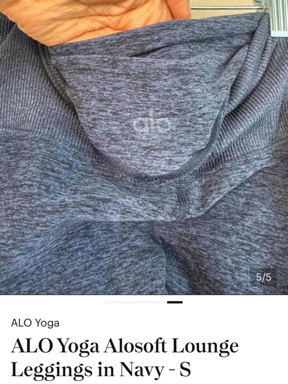 ALO Yoga high waist