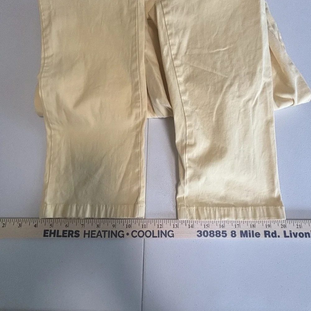 Vineyard Vines Breaker Pants Men's Size 30 X 29(Tag Reads 30) Soft Yellow