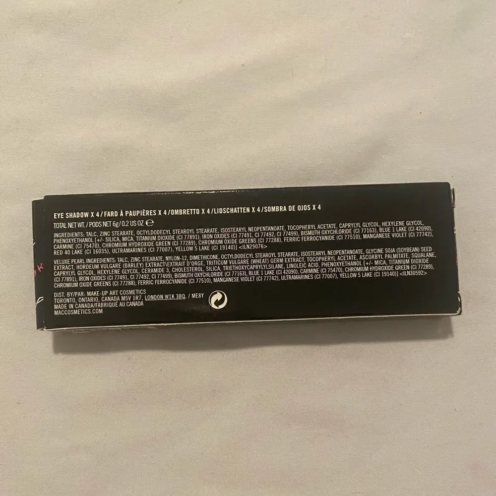 MAC Cosmetics rare limited