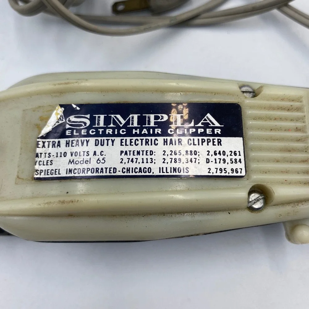 Simpla vintage extra