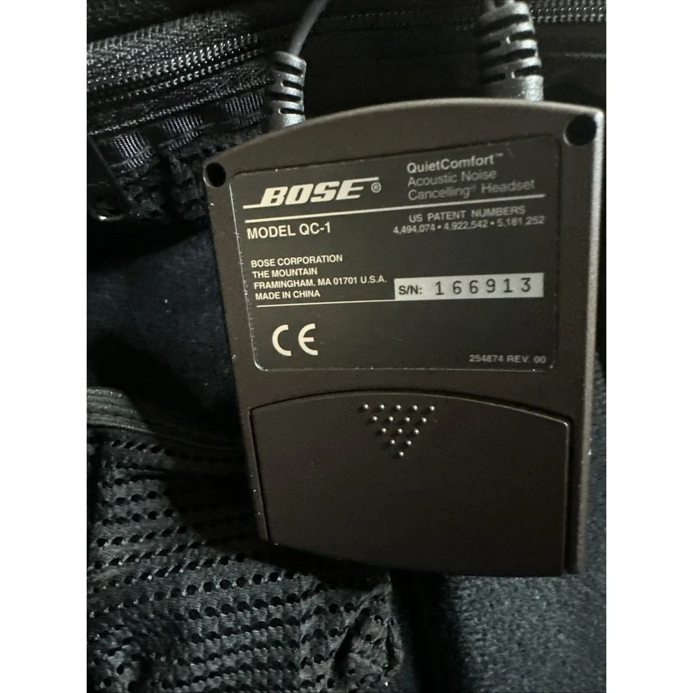 Bose qc quietcomfort