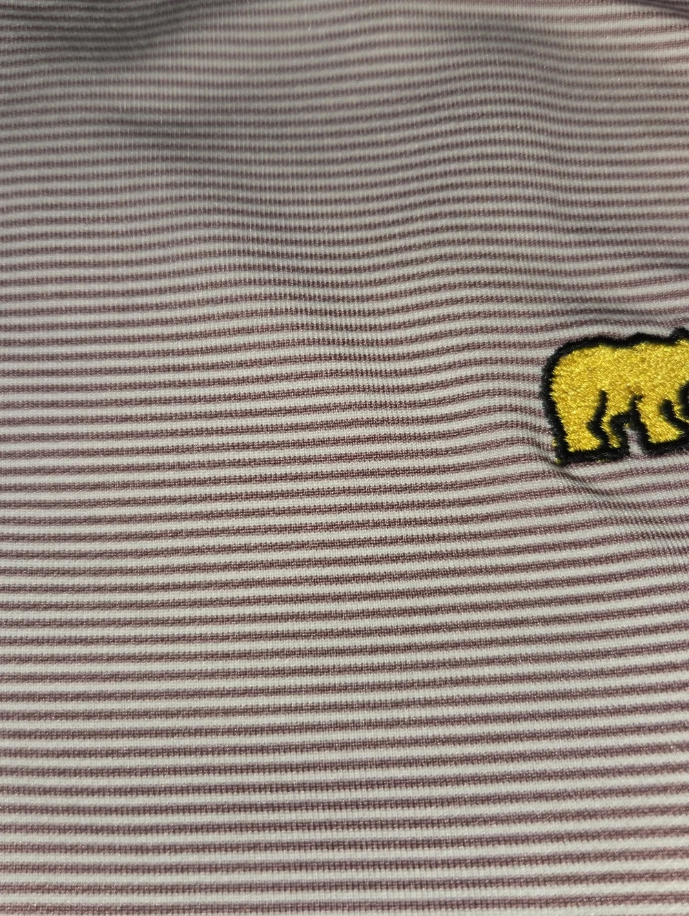 Jack Nicklaus knit quarter