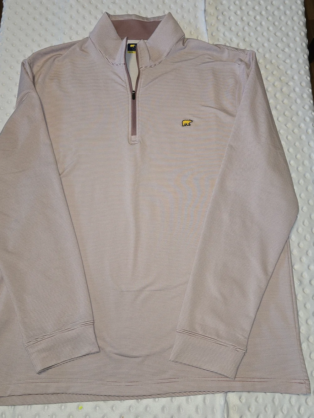 Jack Nicklaus knit quarter