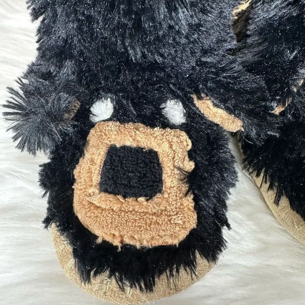 Hatley slipper faces