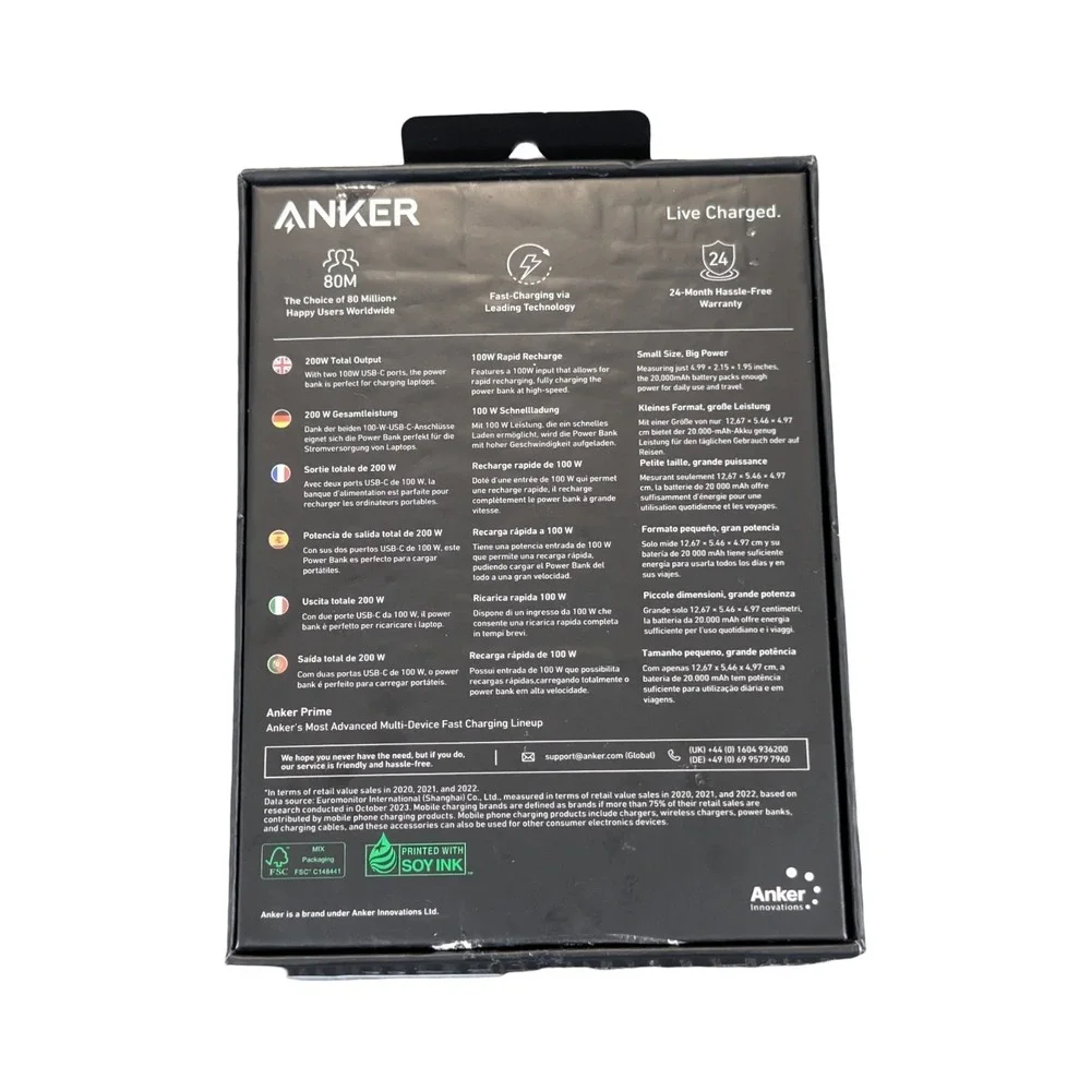 Anker retail health