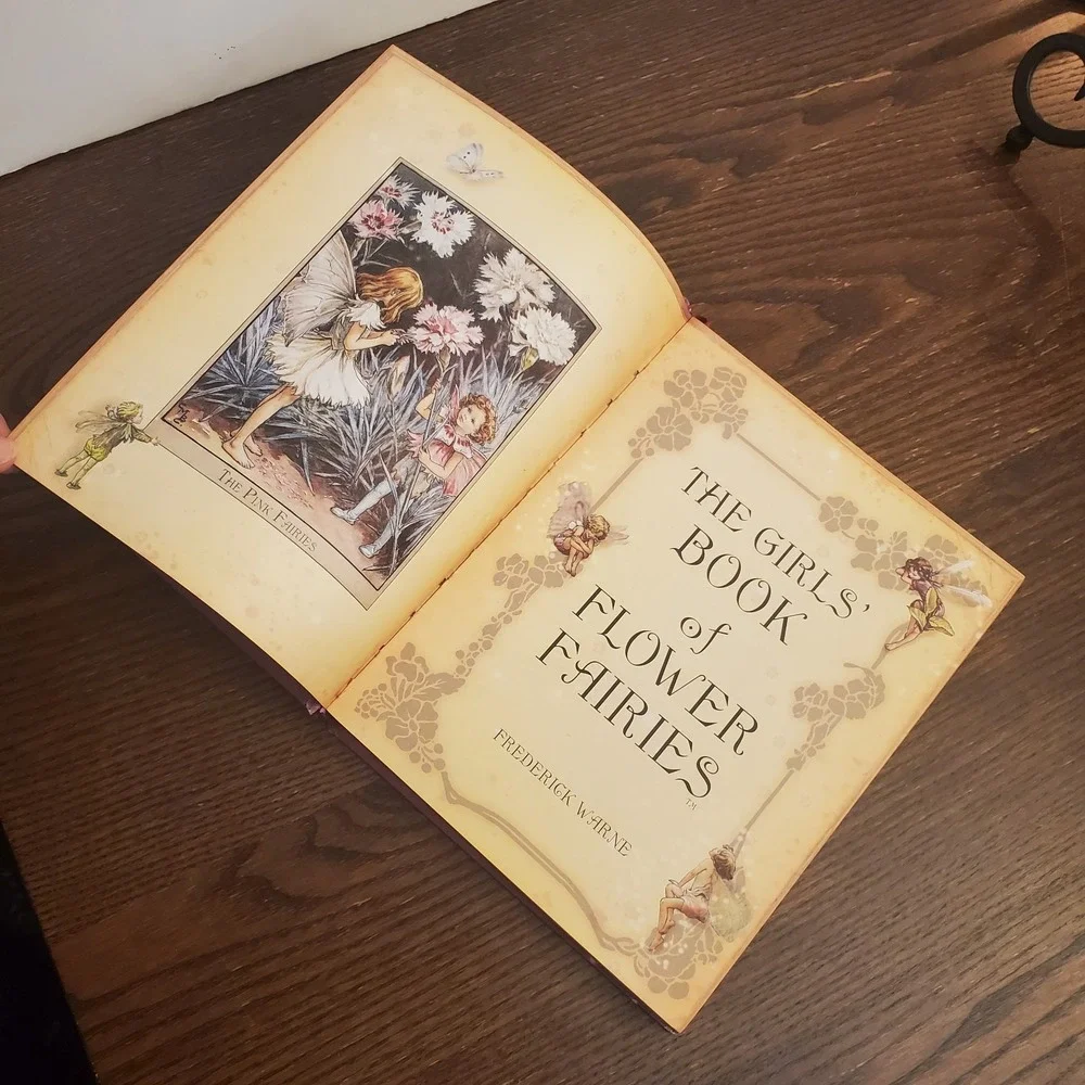 N/A girls book