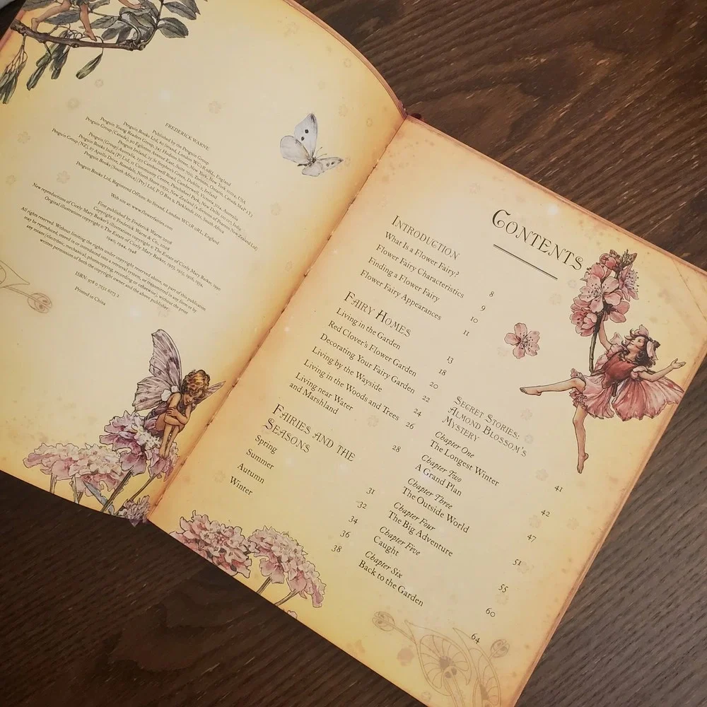N/A girls book