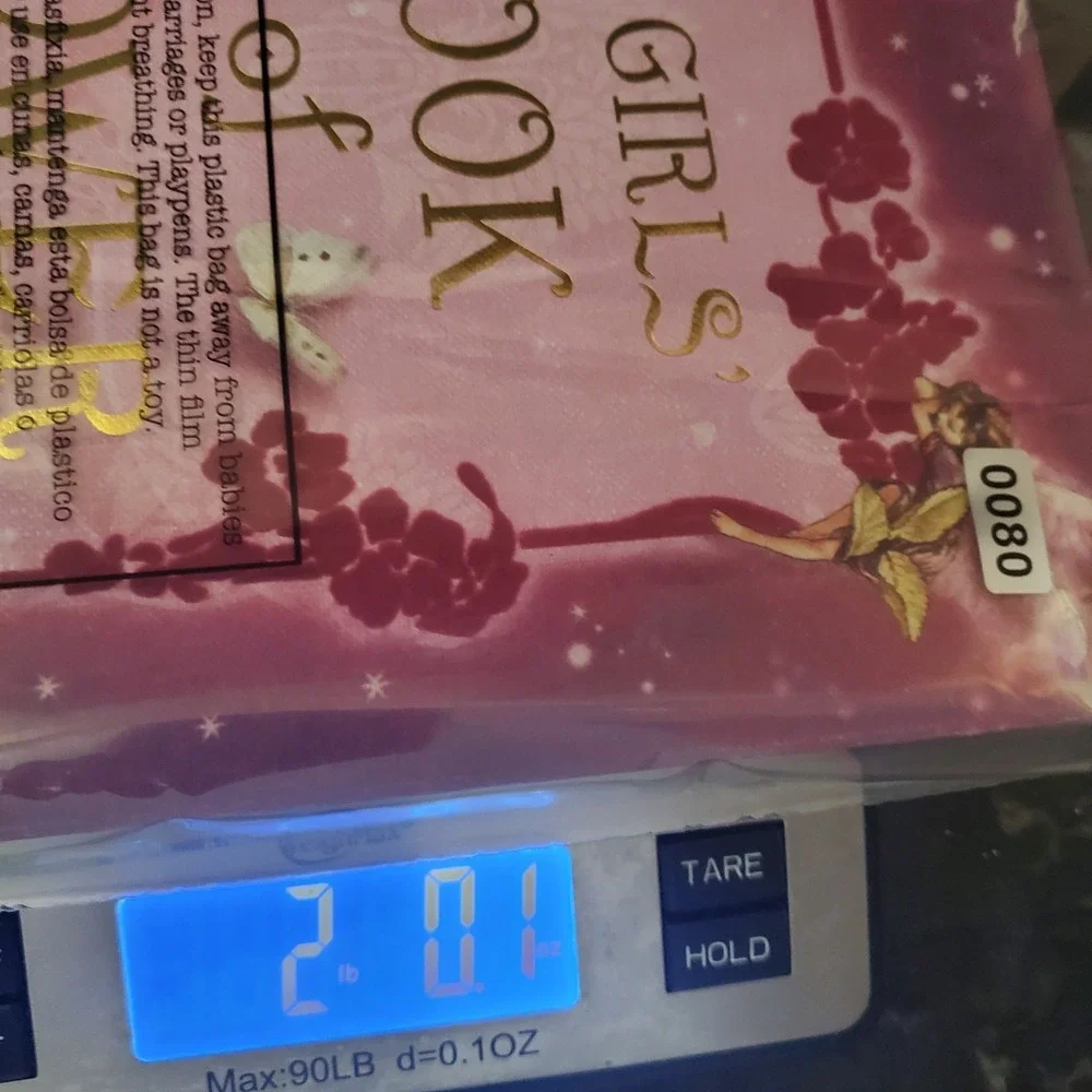 N/A girls book