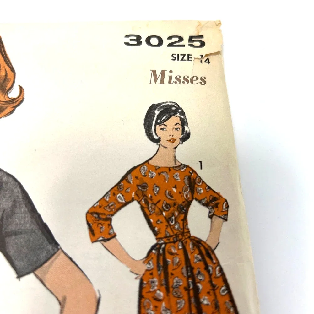 Advance vintage pattern
