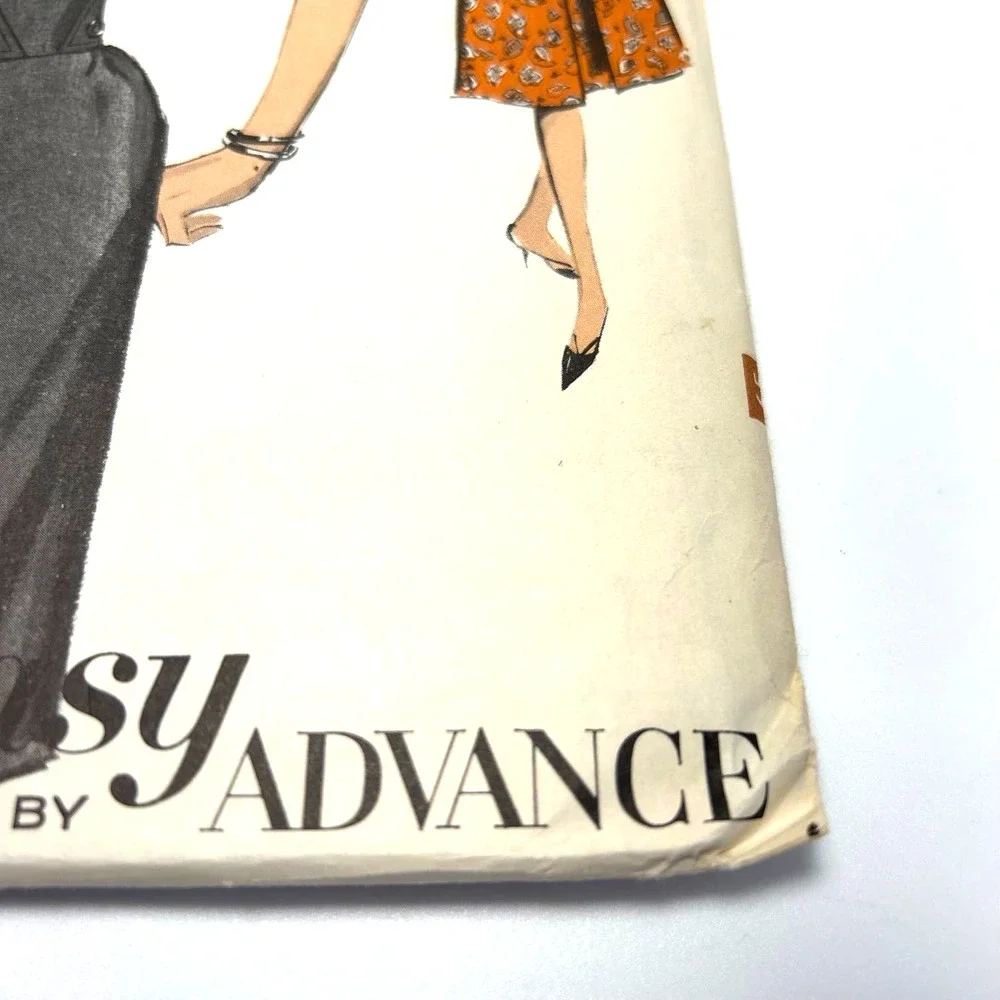 Advance vintage pattern
