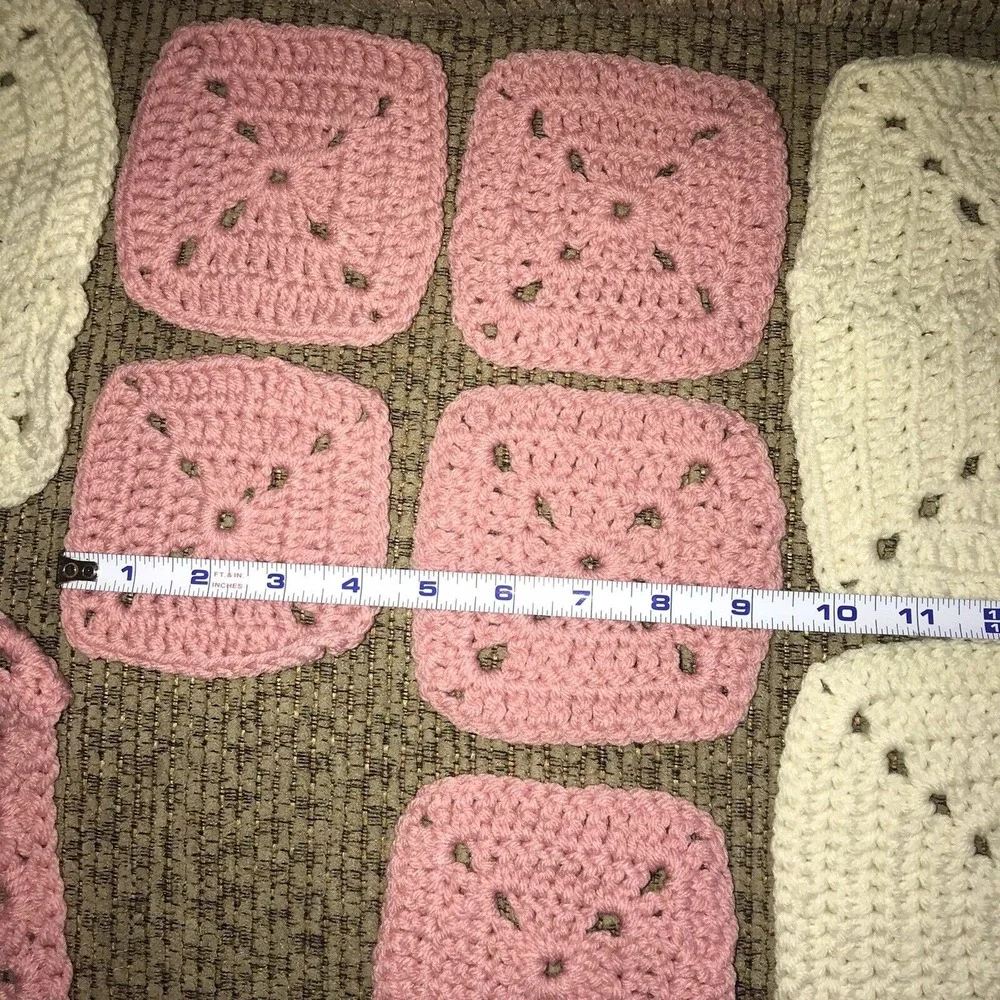 Handmade color crochet