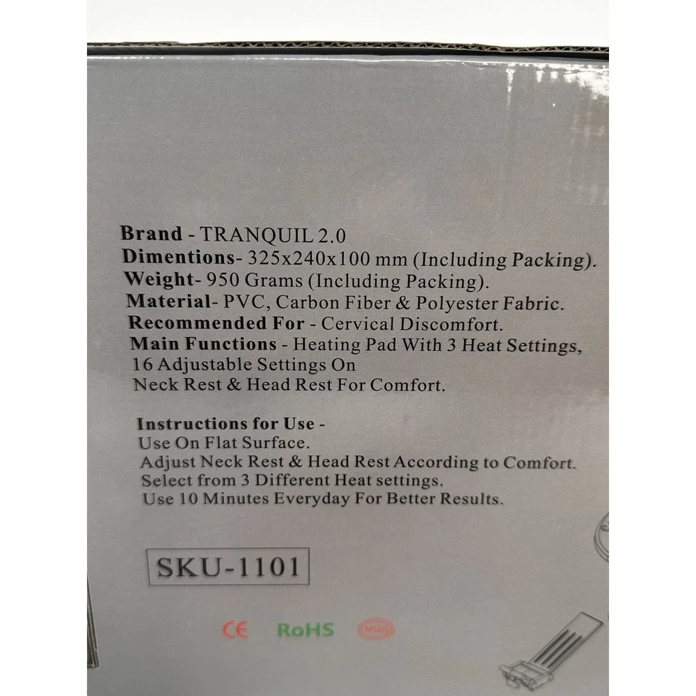 Tranquil 2.0 Neck Compression Device NEW