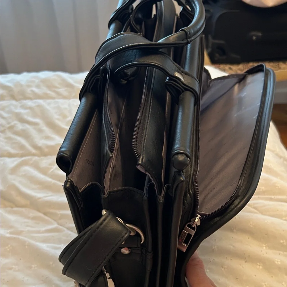NEW Black Briefcase Bag