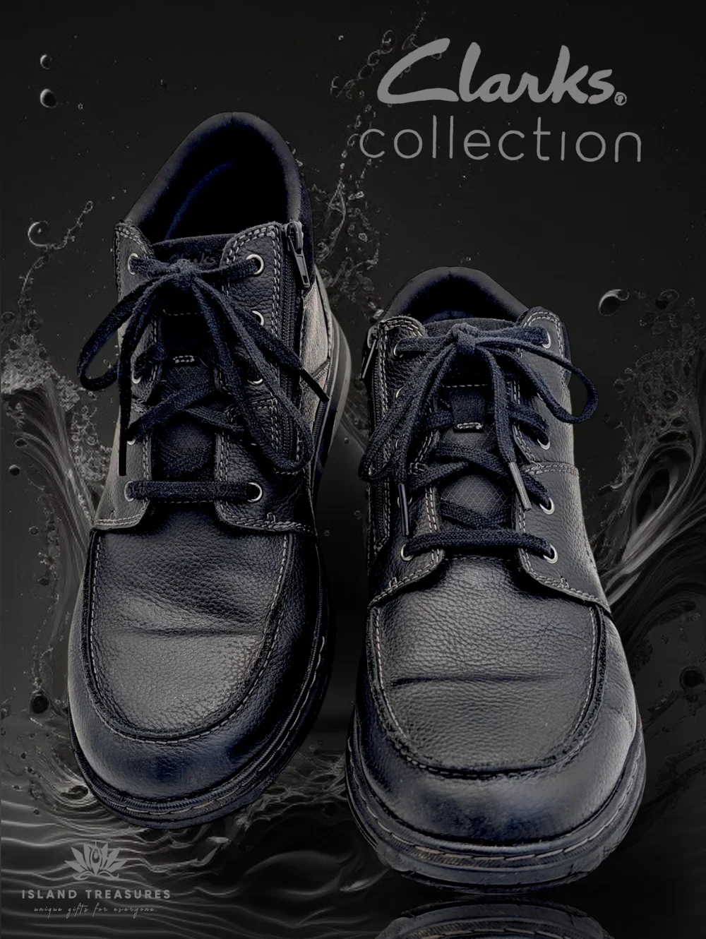 Clarks form presentation shaped