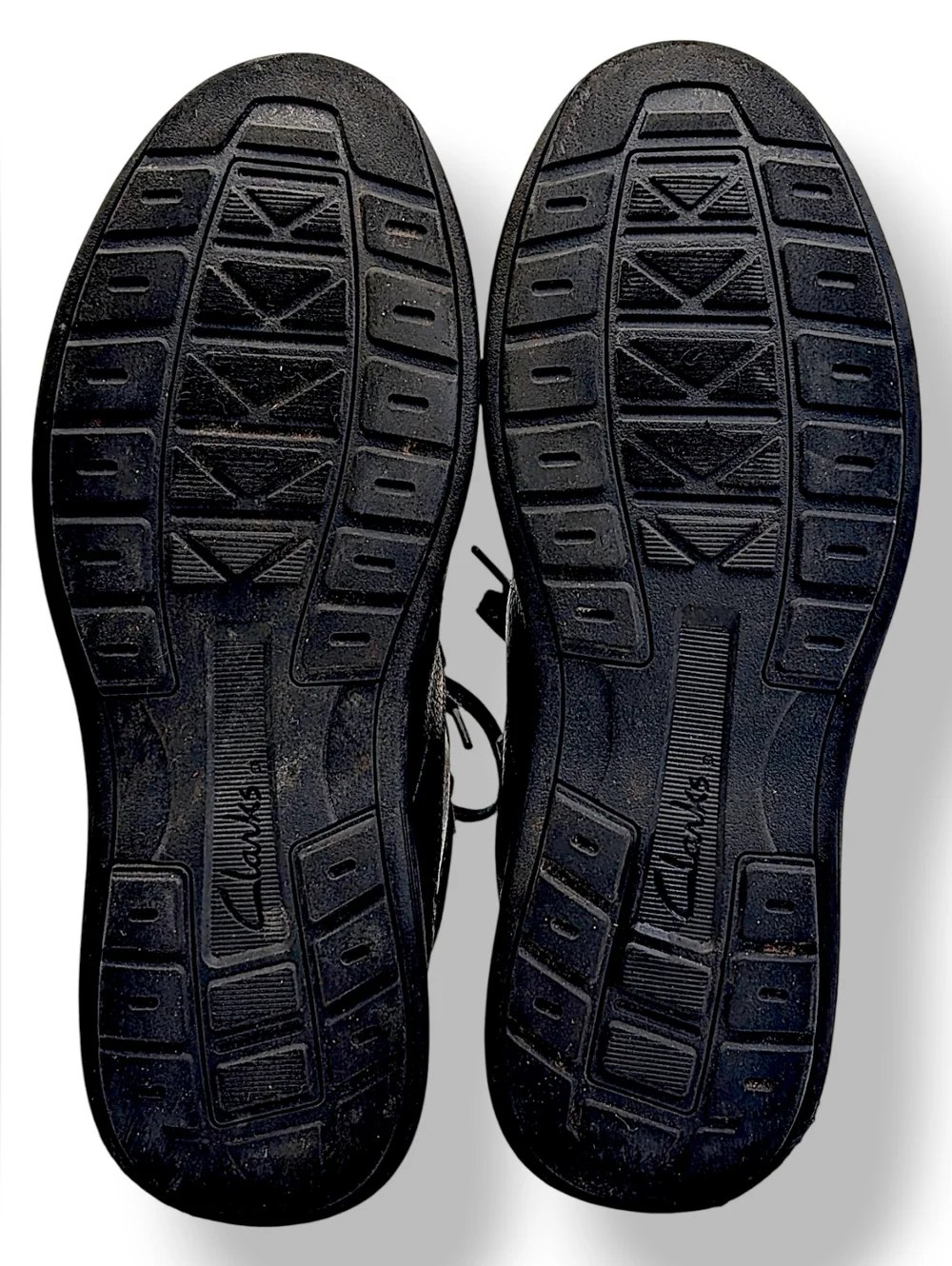 Clarks form effortless compromising
