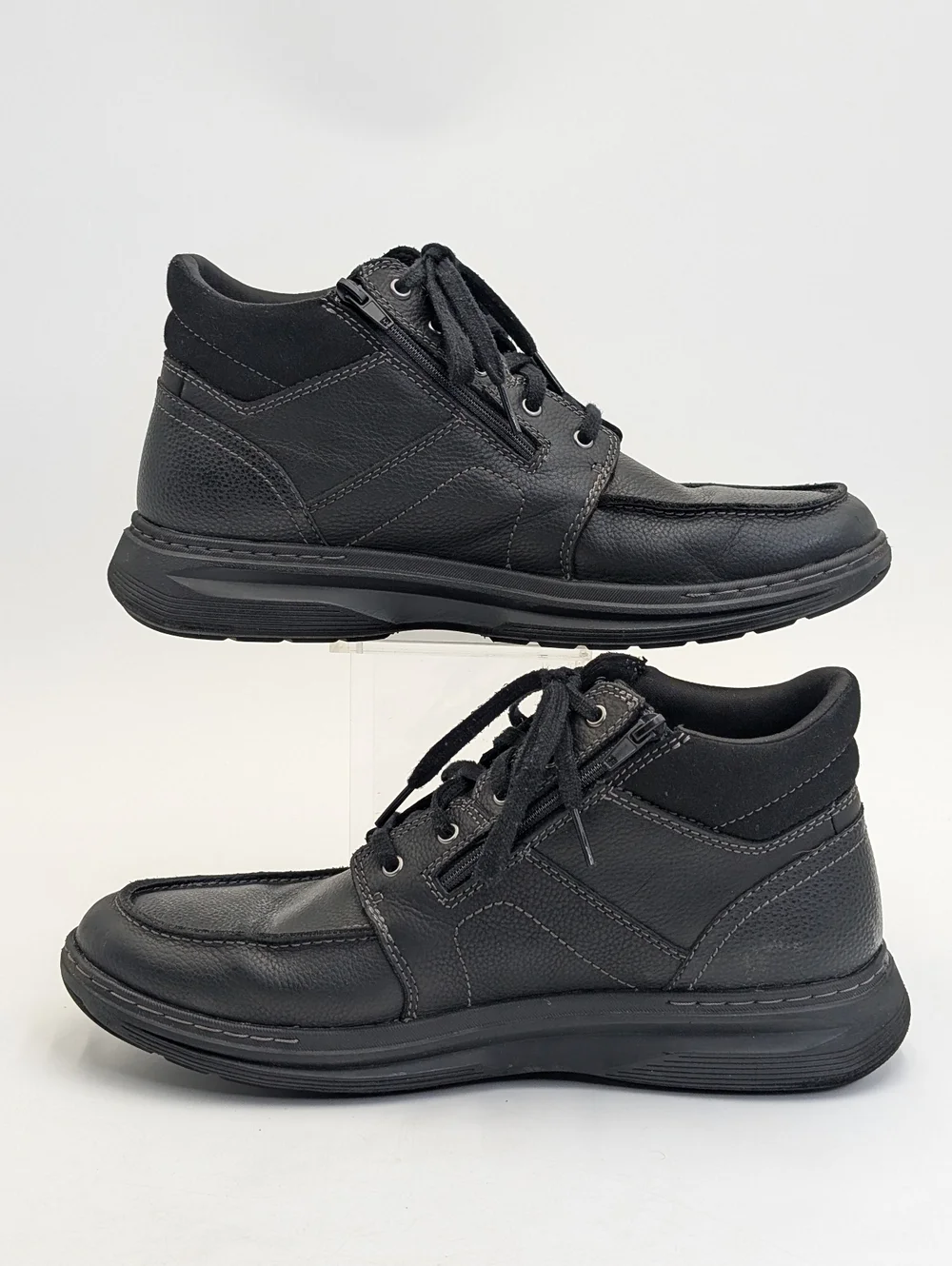Clarks low‑profile sculpted