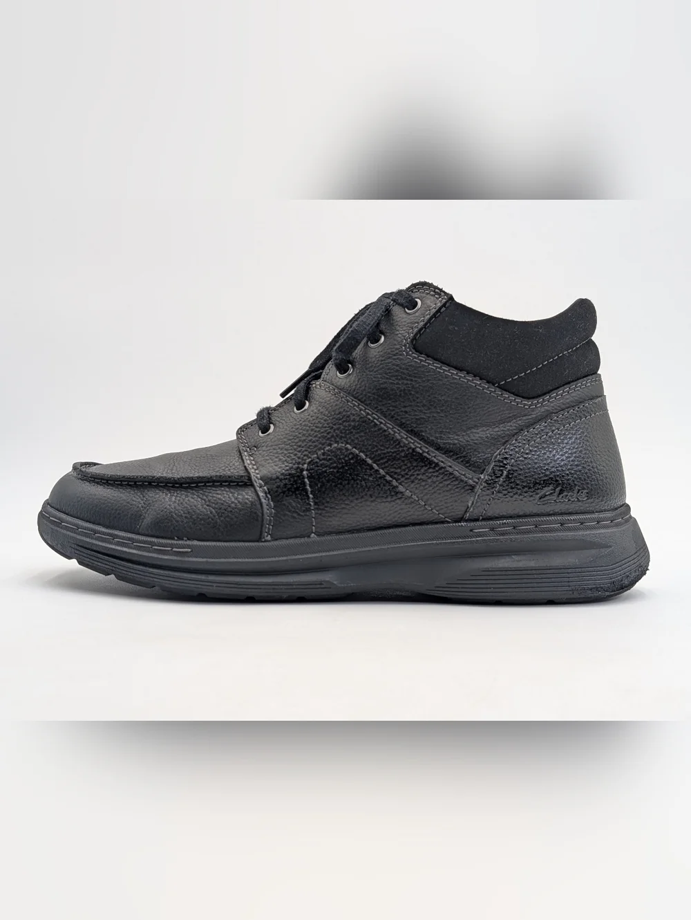 Clarks zipper versatile shaped