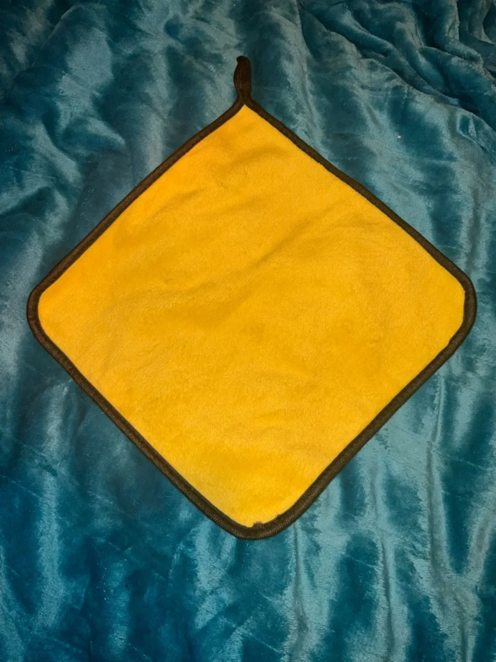 3PC PACK 12x12 Microfiber Cleaning Cloth Yellow/GRAY Multipurpose Home & Auto NW