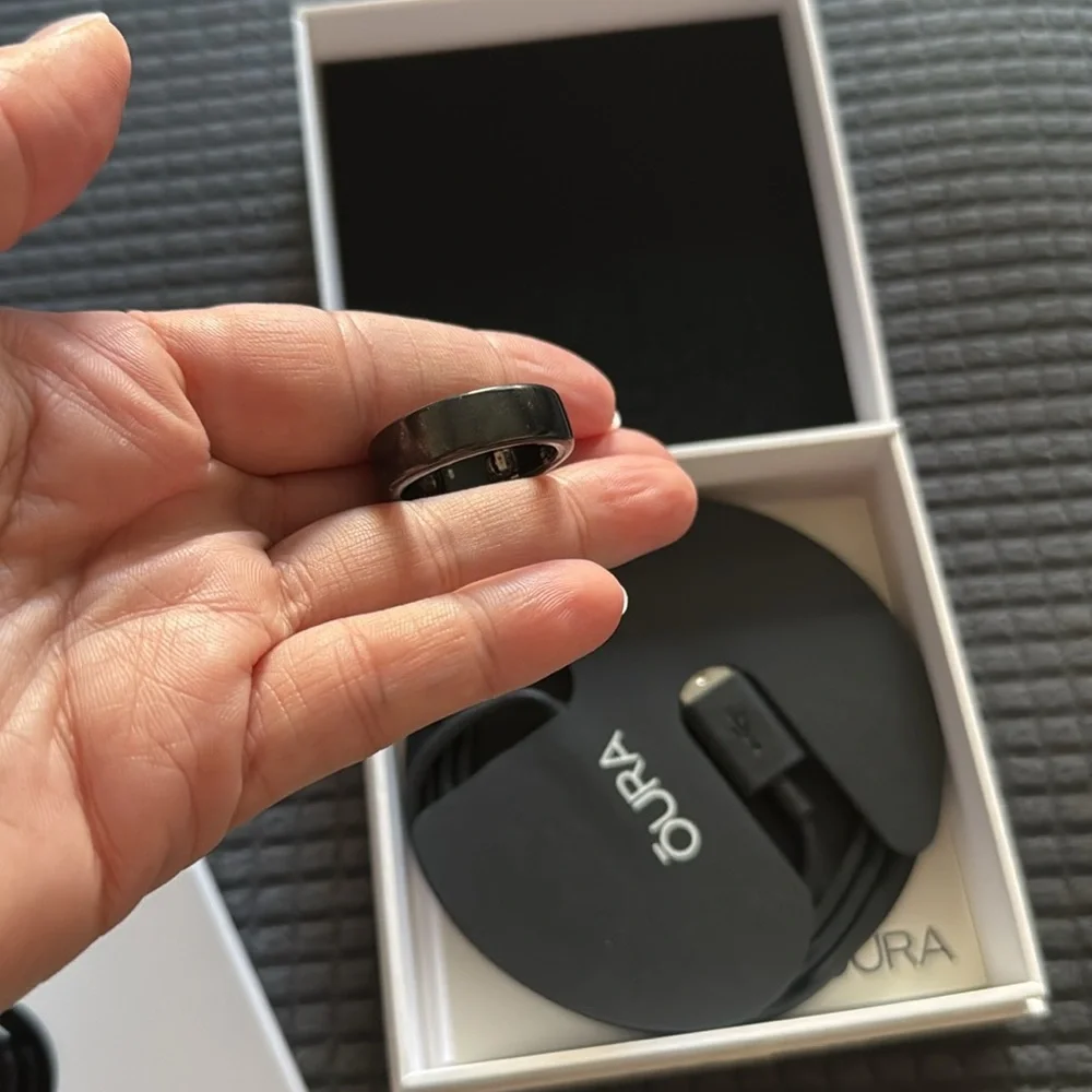 Oura great black