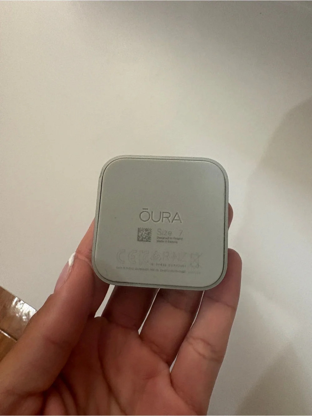 Oura only used