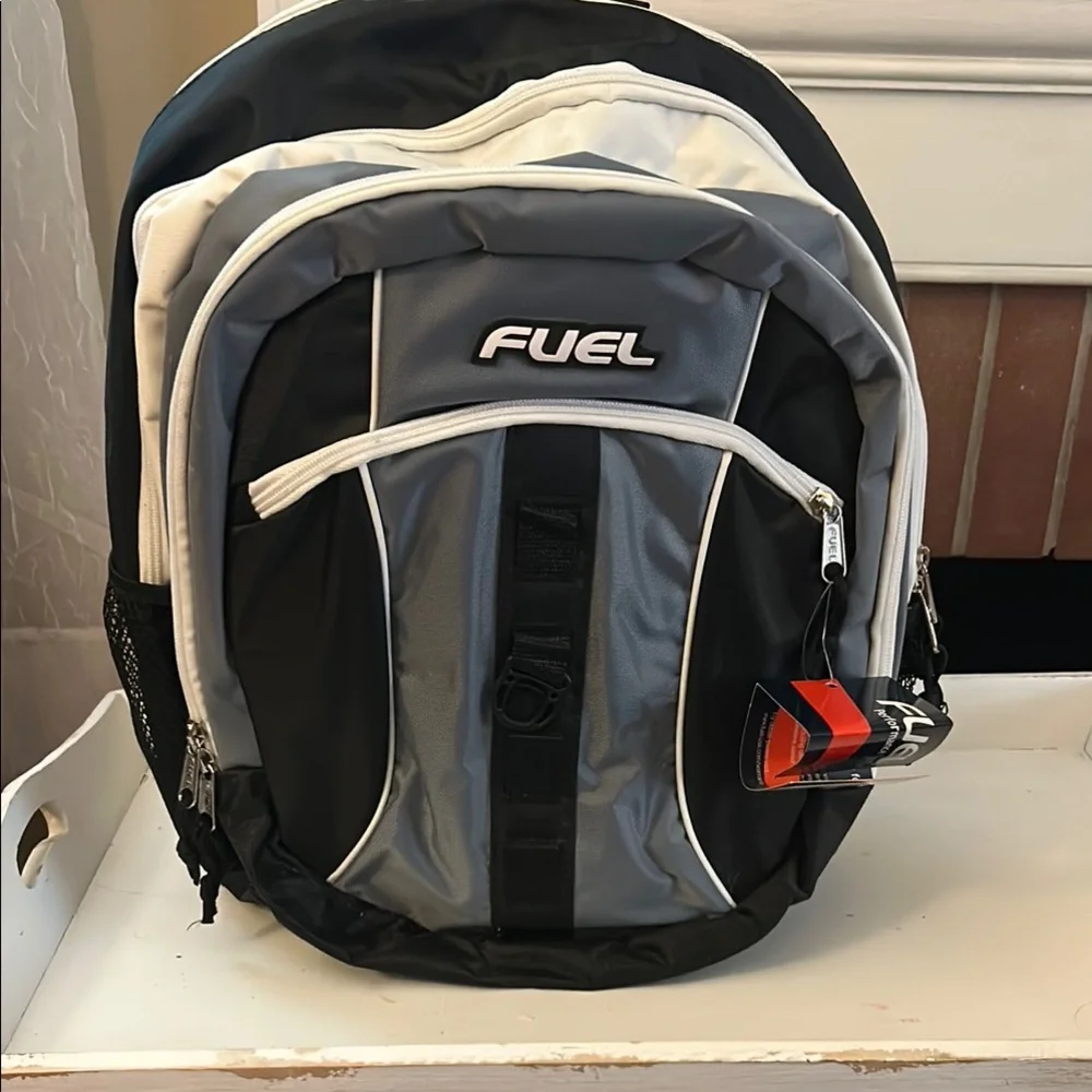Black and Gray Men's Backpack