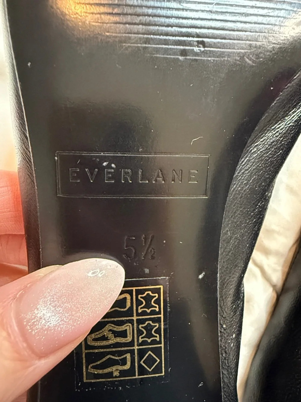 Everlane day heel